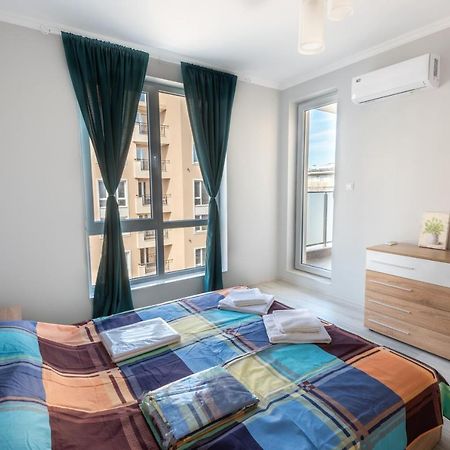 Lovely 1Bed Apartment For 4 Guests & Free Parking Plovdiv Luaran gambar