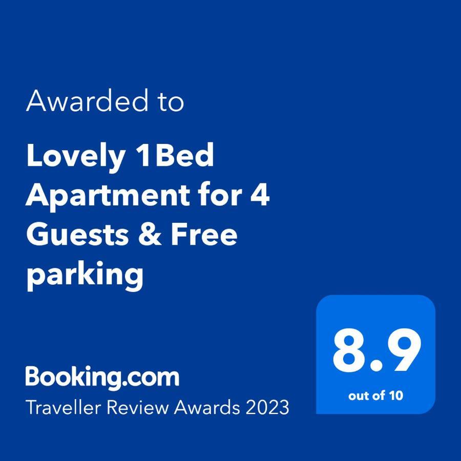 Lovely 1Bed Apartment For 4 Guests & Free Parking Plovdiv Luaran gambar